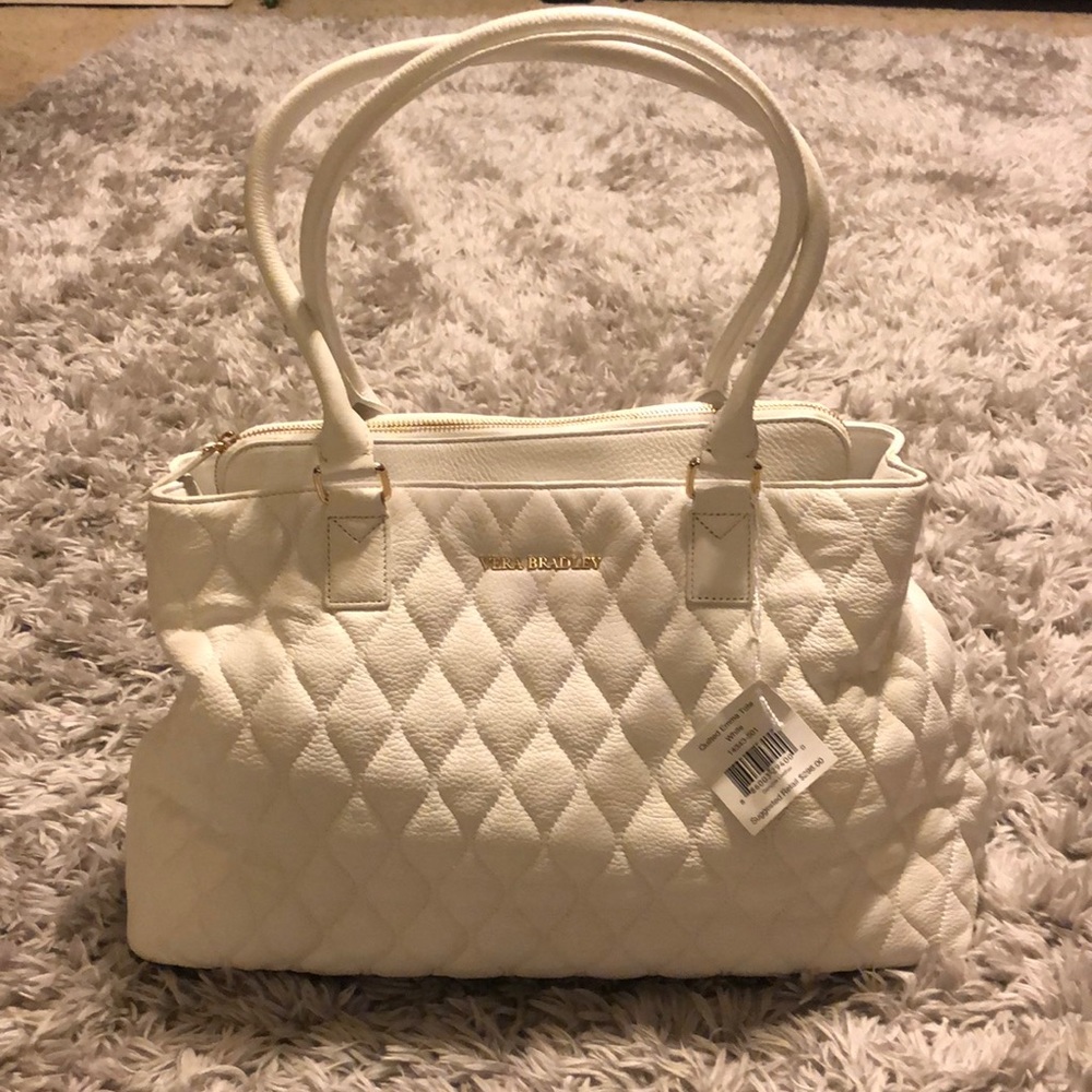 Vera Bradley Quilted Mia shoulder bag